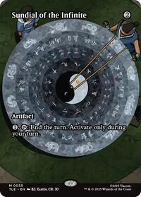 Sundial of the Infinite (Borderless), Avatar: The Last Airbender: Eternal-Legal