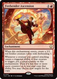 Firebender Ascension, Avatar: The Last Airbender