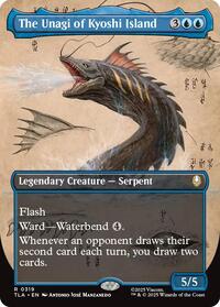The Unagi of Kyoshi Island (Borderless), Avatar: The Last Airbender