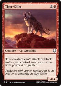 Tiger-Dillo, Avatar: The Last Airbender