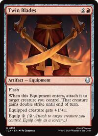Twin Blades, Avatar: The Last Airbender