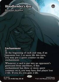 Bloodbender's Rise - Bloodchief Ascension (Borderless), Avatar: The Last Airbender: Eternal-Legal