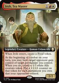 Iroh, Tea Master (Extended Art), Avatar: The Last Airbender