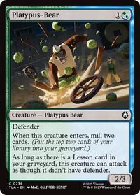Platypus-Bear, Avatar: The Last Airbender
