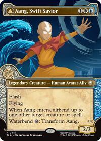 Aang, Swift Savior (Showcase), Avatar: The Last Airbender
