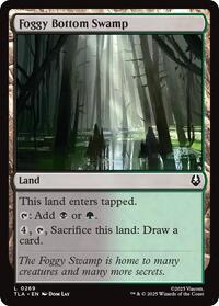 Foggy Bottom Swamp, Avatar: The Last Airbender