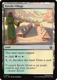 Kyoshi Village, Avatar: The Last Airbender