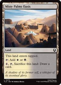 Misty Palms Oasis, Avatar: The Last Airbender