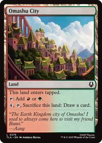 Omashu City, Avatar: The Last Airbender