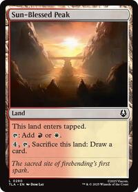Sun-Blessed Peak, Avatar: The Last Airbender