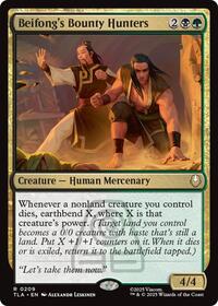 Beifong's Bounty Hunters, Avatar: The Last Airbender