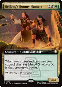 Beifong's Bounty Hunters (Extended Art), Avatar: The Last Airbender