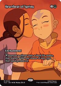 Heartbeat of Spring (Borderless), Avatar: The Last Airbender: Eternal-Legal