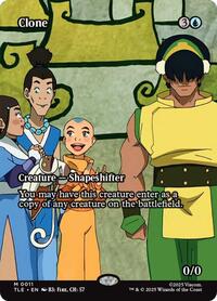 Clone (Borderless), Avatar: The Last Airbender: Eternal-Legal