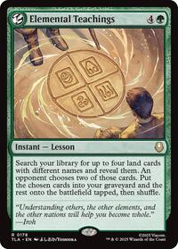 Elemental Teachings, Avatar: The Last Airbender