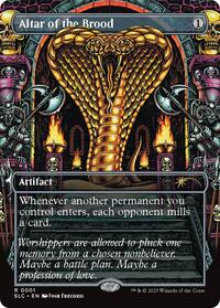 Altar of the Brood, Secret Lair Countdown Kit