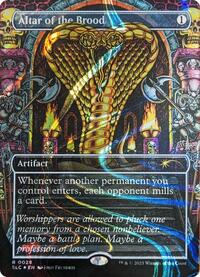 Altar of the Brood (Halo Foil), Secret Lair Countdown Kit