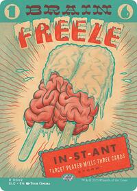 Brain Freeze, Secret Lair Countdown Kit