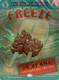 Brain Freeze (Halo Foil), Secret Lair Countdown Kit