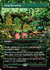 Crop Rotation, Secret Lair Countdown Kit