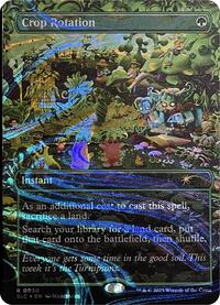 Crop Rotation (Halo Foil), Secret Lair Countdown Kit