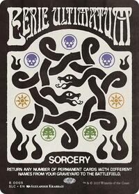Eerie Ultimatum, Secret Lair Countdown Kit