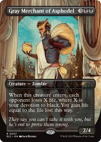 Gray Merchant of Asphodel, Secret Lair Countdown Kit