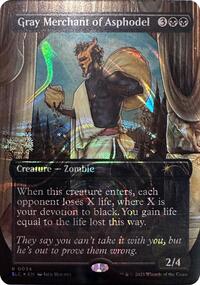 Gray Merchant of Asphodel (Halo Foil), Secret Lair Countdown Kit