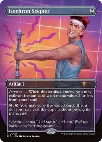 Isochron Scepter, Secret Lair Countdown Kit