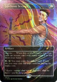 Isochron Scepter (Halo Foil), Secret Lair Countdown Kit
