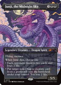 Junji, the Midnight Sky, Secret Lair Countdown Kit