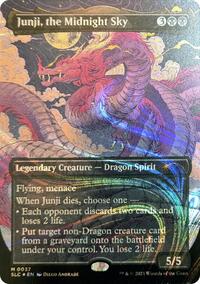 Junji, the Midnight Sky (Halo Foil), Secret Lair Countdown Kit