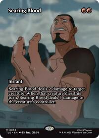 Searing Blood (Borderless), Avatar: The Last Airbender: Eternal-Legal
