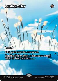 Rending Volley (Borderless), Avatar: The Last Airbender: Eternal-Legal