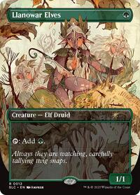 Llanowar Elves, Secret Lair Countdown Kit