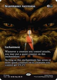 Beastmaster Ascension (Borderless), Avatar: The Last Airbender: Eternal-Legal