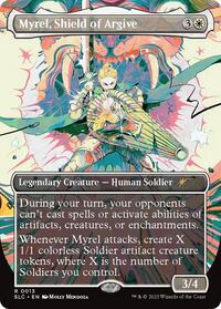 Myrel, Shield of Argive, Secret Lair Countdown Kit