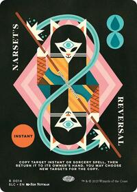 Narset's Reversal, Secret Lair Countdown Kit