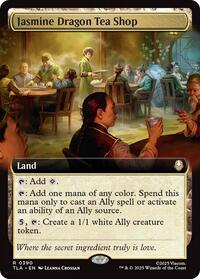 Jasmine Dragon Tea Shop (Extended Art), Avatar: The Last Airbender