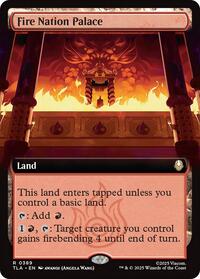Fire Nation Palace (Extended Art), Avatar: The Last Airbender