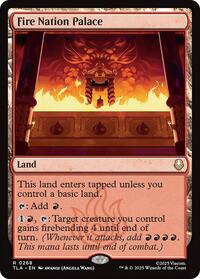 Fire Nation Palace, Avatar: The Last Airbender