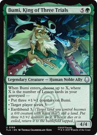 Bumi, King of Three Trials, Avatar: The Last Airbender