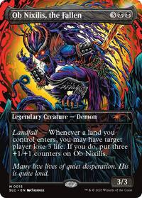 Ob Nixilis, the Fallen, Secret Lair Countdown Kit