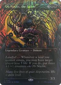 Ob Nixilis, the Fallen (Halo Foil), Secret Lair Countdown Kit