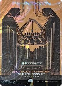 Phyrexian Altar (Halo Foil), Secret Lair Countdown Kit