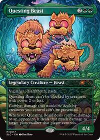Questing Beast, Secret Lair Countdown Kit