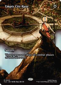 Empty City Ruse (Borderless), Avatar: The Last Airbender: Eternal-Legal