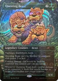 Questing Beast (Halo Foil), Secret Lair Countdown Kit