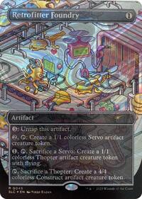 Retrofitter Foundry (Halo Foil), Secret Lair Countdown Kit