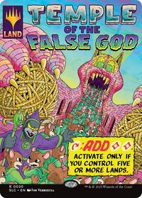 Temple of the False God, Secret Lair Countdown Kit